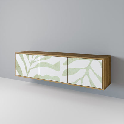 BOTANICAL SPARK 3-Door TV Cabinet