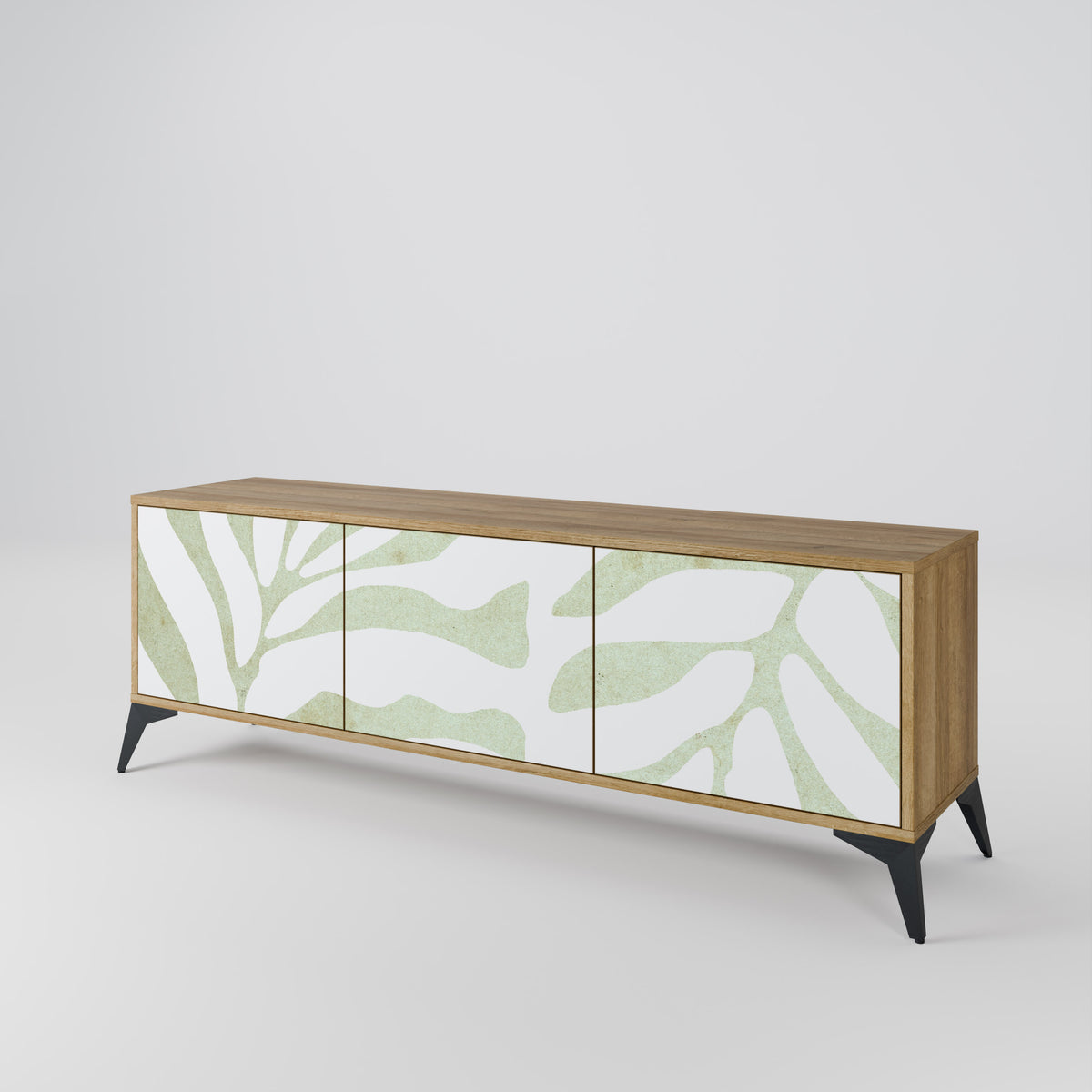 BOTANICAL SPARK 3-Door TV Cabinet