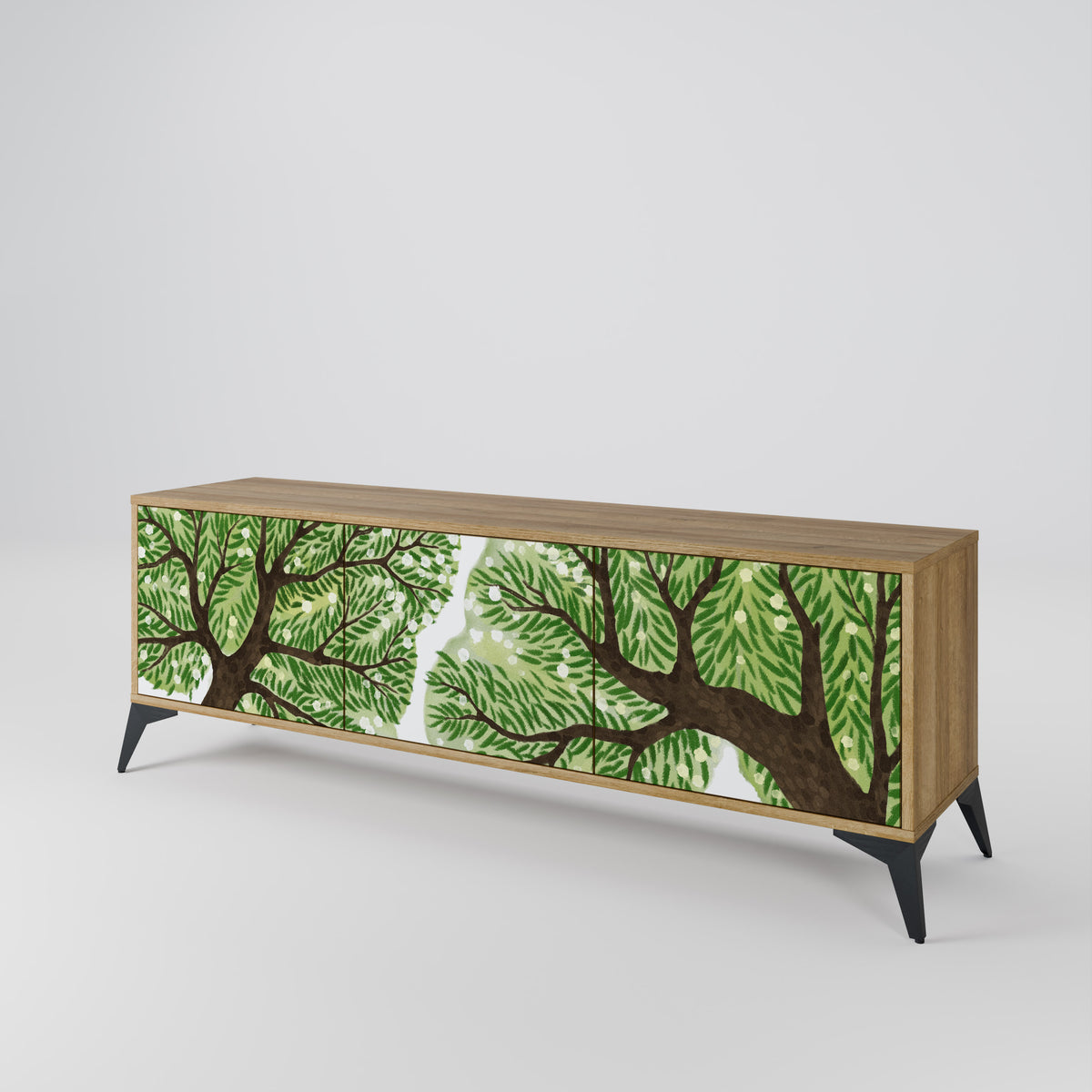 WILDERNESS DASH 3-Door TV Cabinet