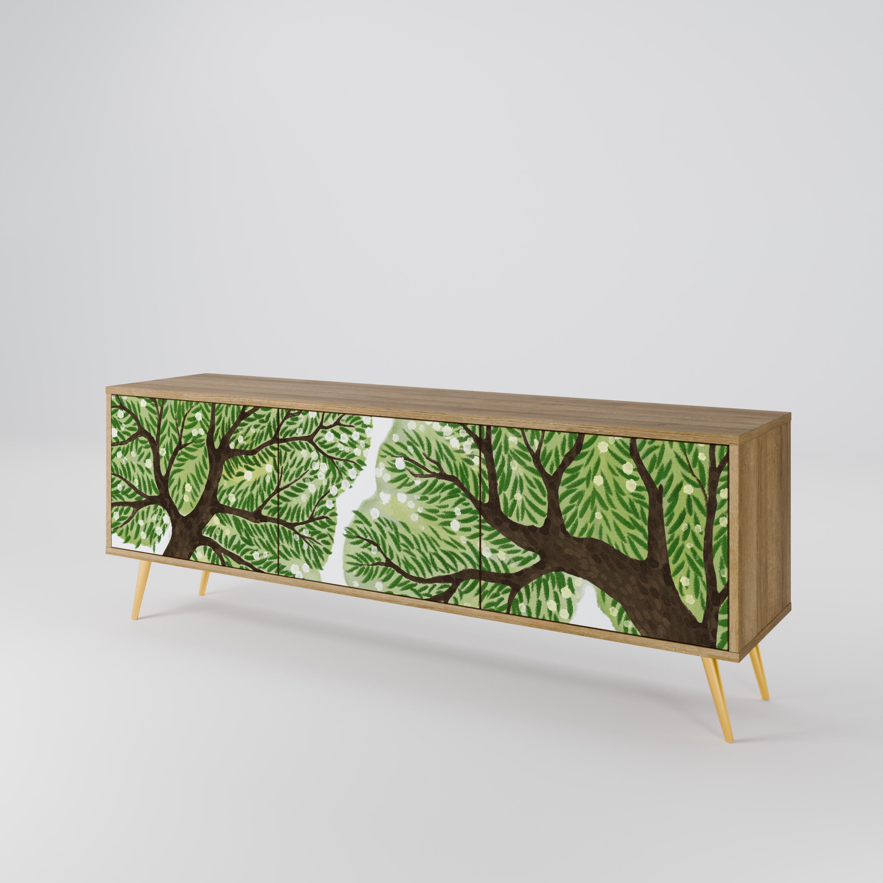 WILDERNESS DASH 3-Door TV Cabinet