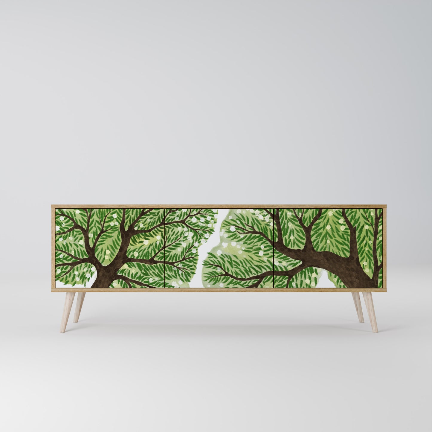 WILDERNESS DASH 3-Door TV Cabinet