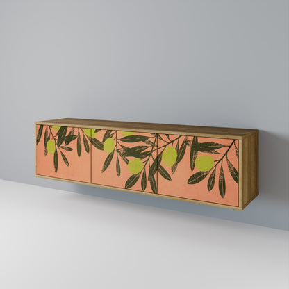 JUICY OLIVES 3-Door TV Cabinet