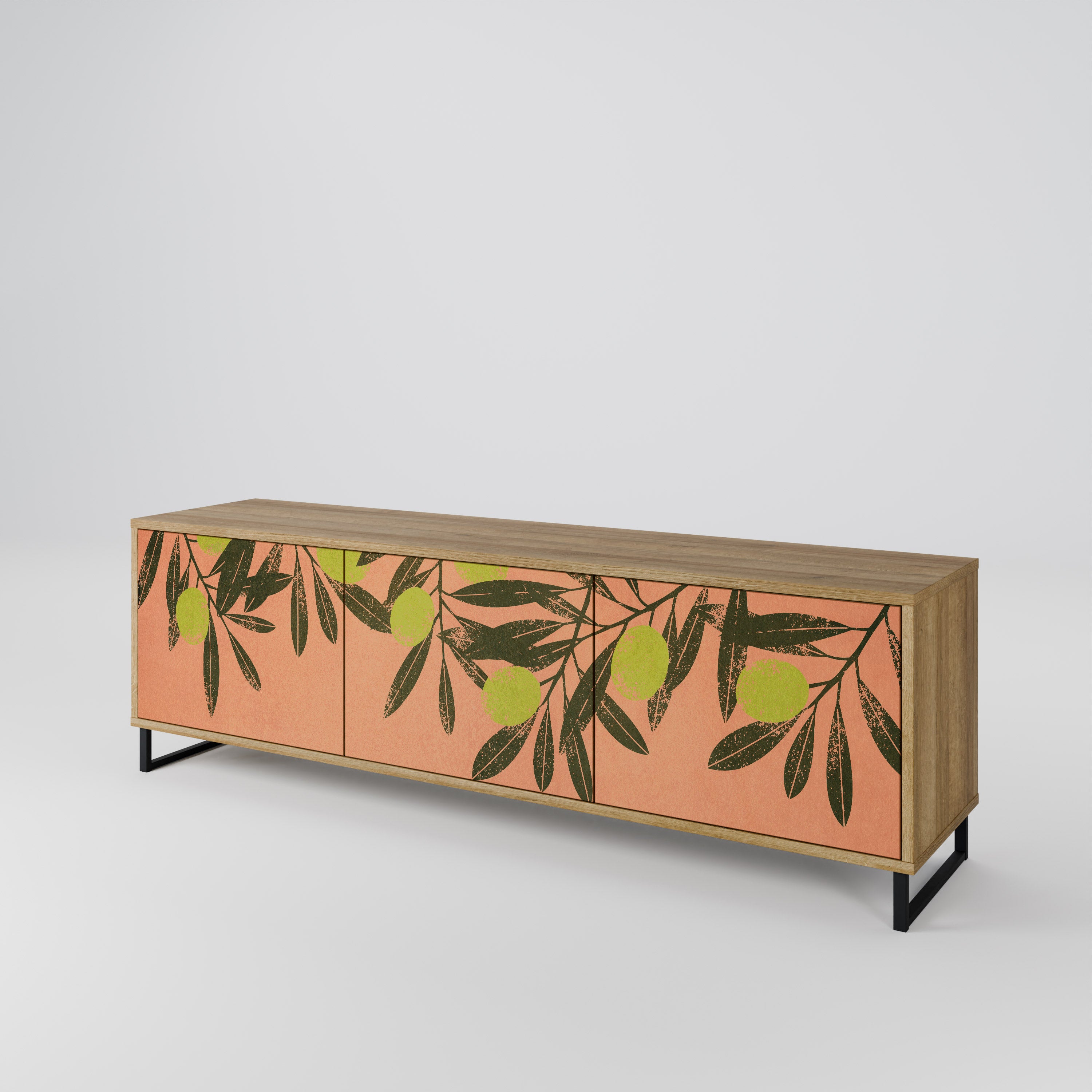JUICY OLIVES 3-Door TV Cabinet
