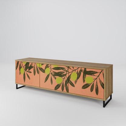 JUICY OLIVES 3-Door TV Cabinet