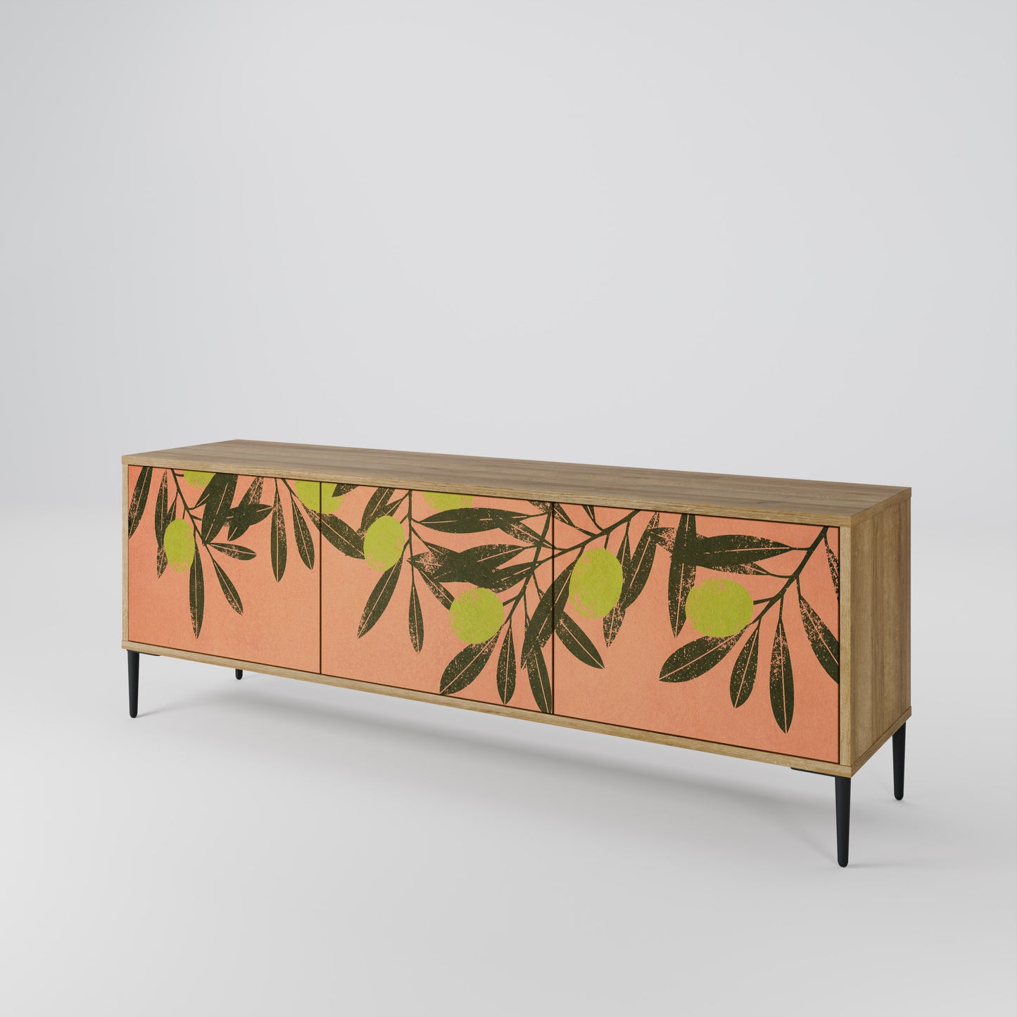 JUICY OLIVES 3-Door TV Cabinet