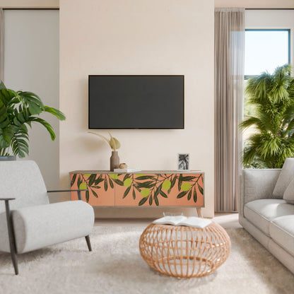 JUICY OLIVES 3-Door TV Cabinet