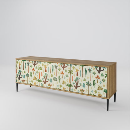 PALM SPRING 3-Door TV Cabinet