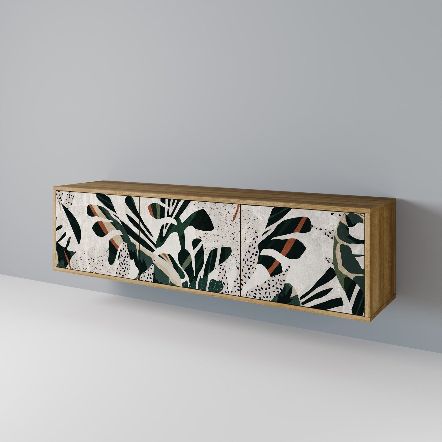 VERDURE FORMATION 3-Door TV Cabinet