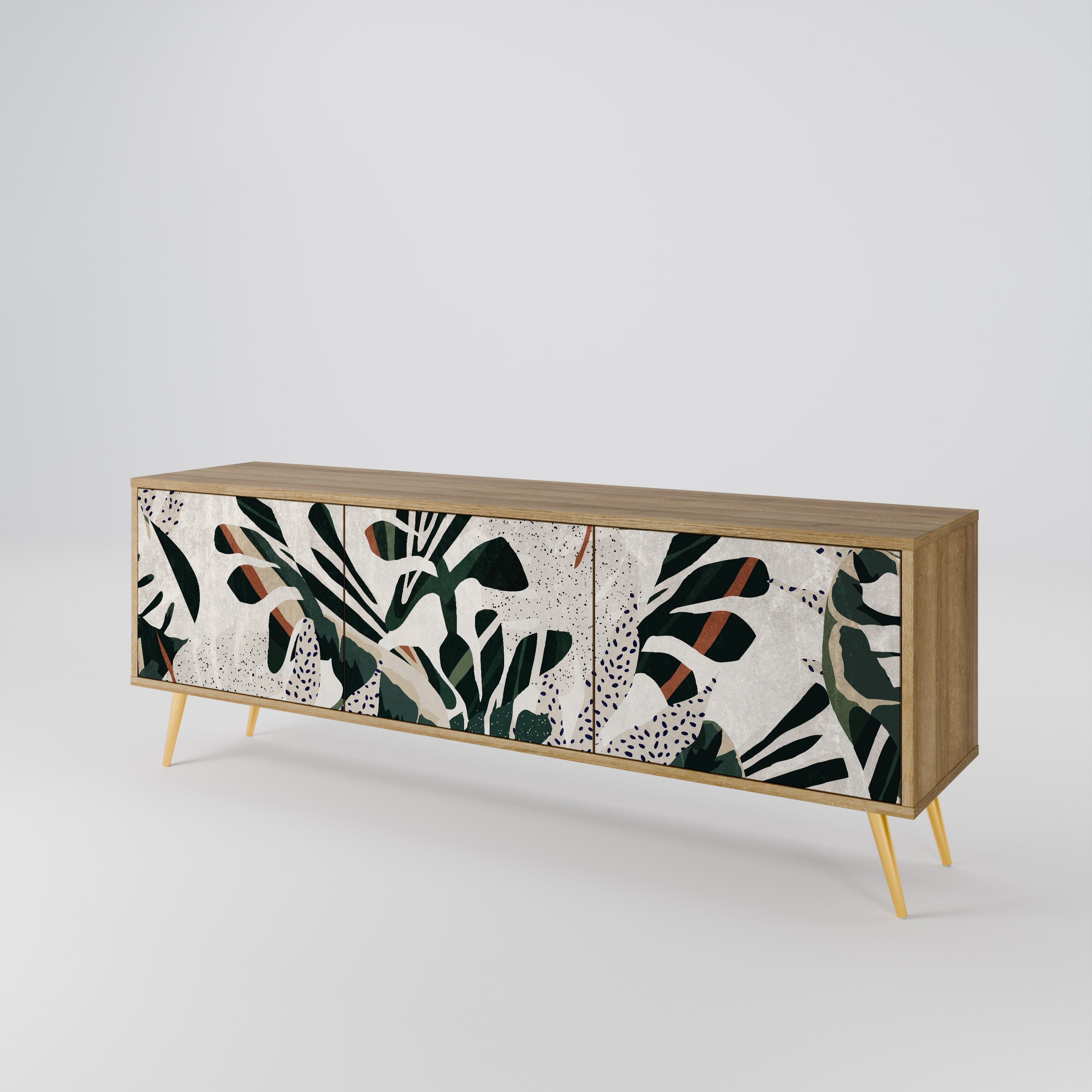 VERDURE FORMATION 3-Door TV Cabinet