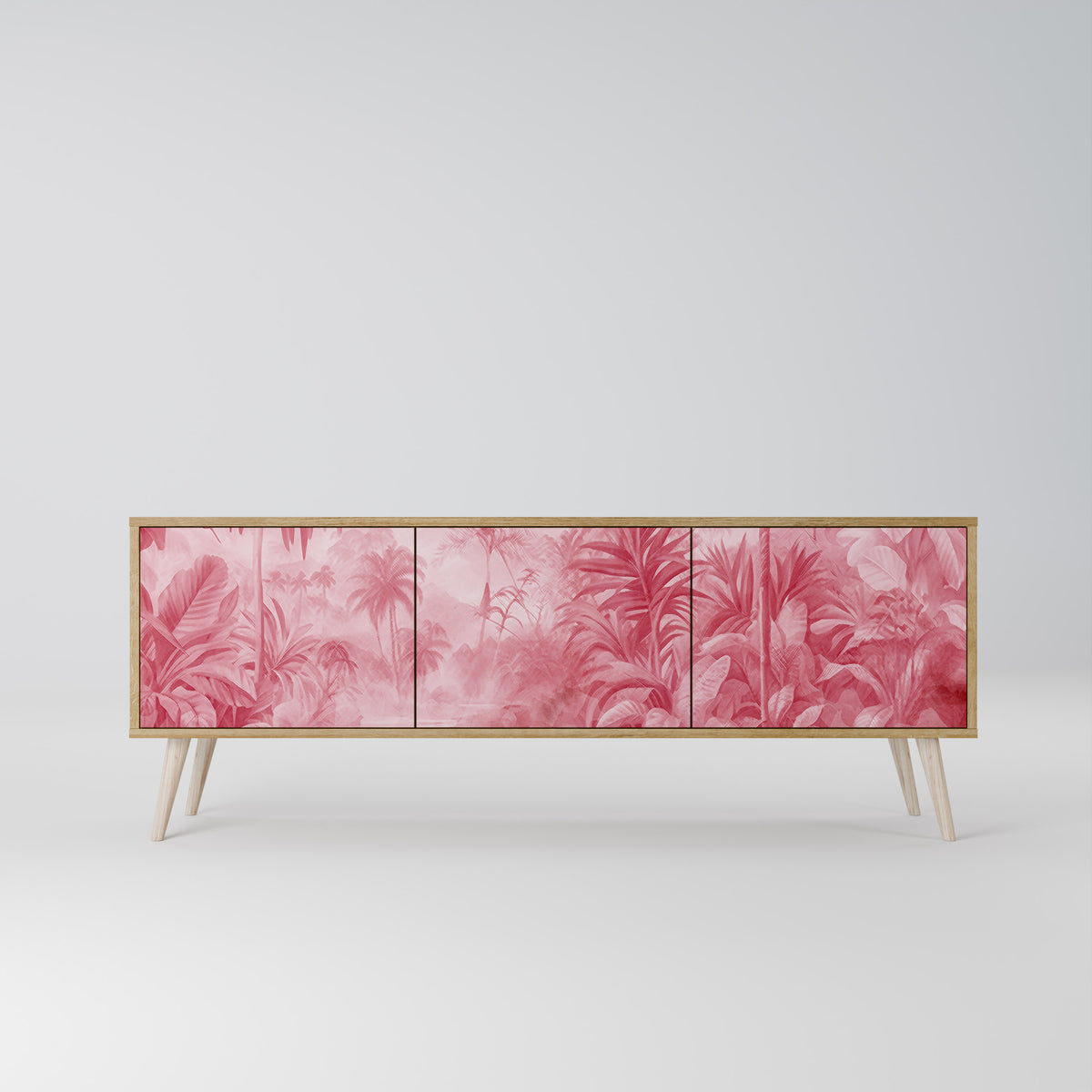 SWEET TROPICS 3-Door TV Cabinet
