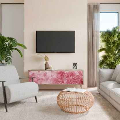 SWEET TROPICS 3-Door TV Cabinet