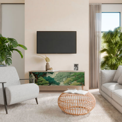 VERDURE ABYSS 3-Door TV Cabinet