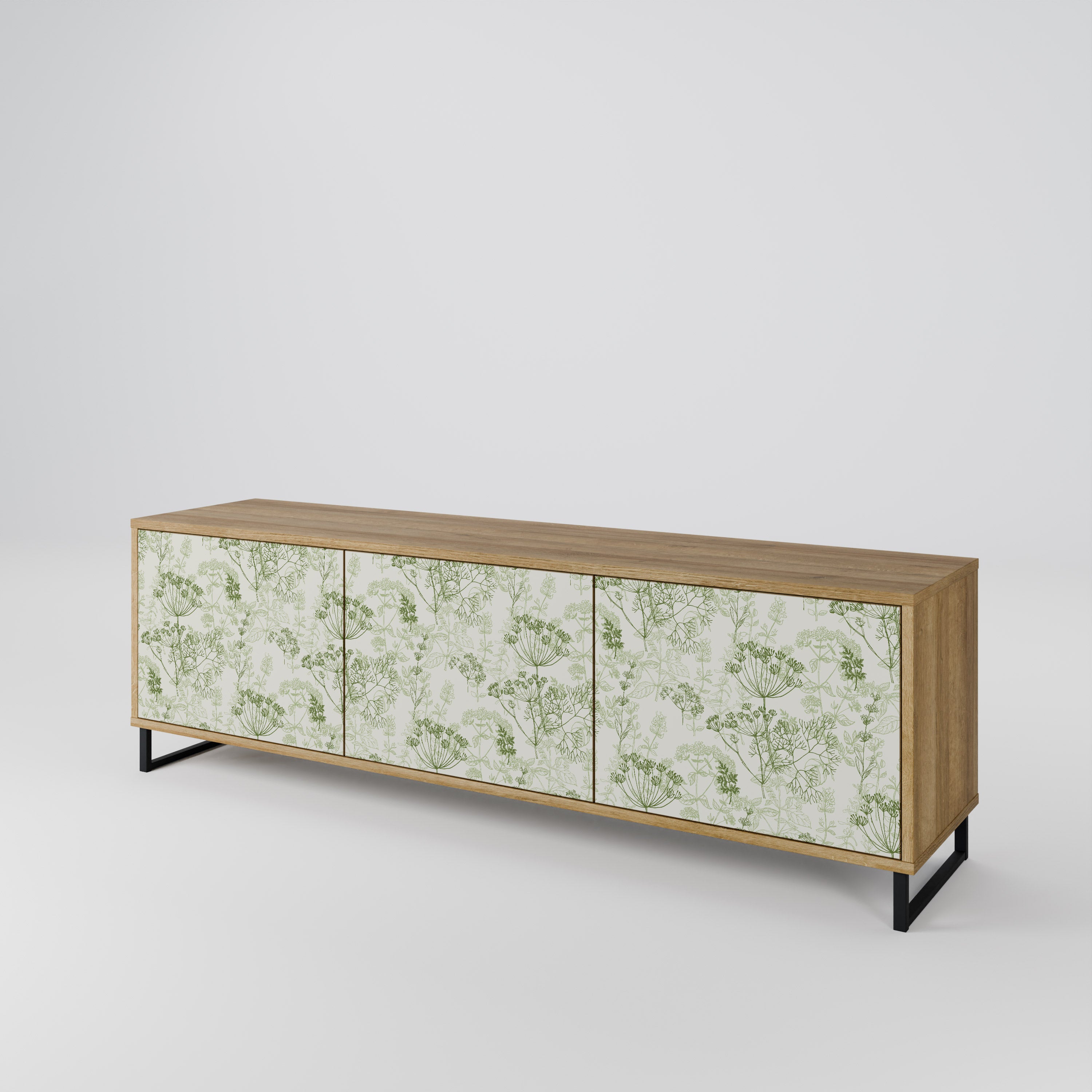 FENNEL BALDACHIN 3-Door TV Cabinet