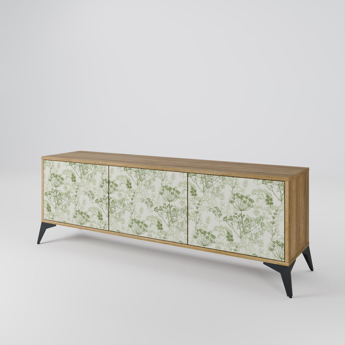FENNEL BALDACHIN 3-Door TV Cabinet