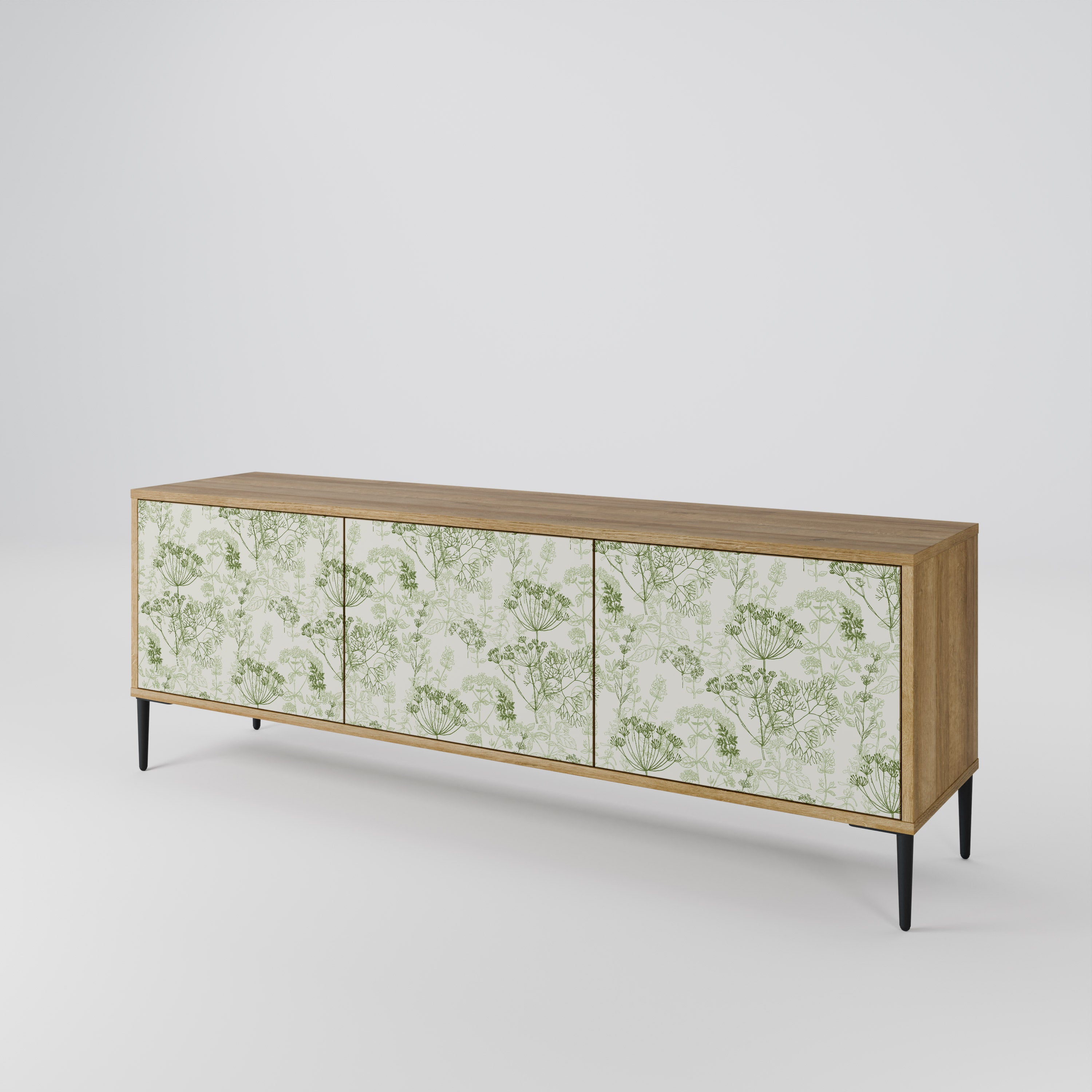 FENNEL BALDACHIN 3-Door TV Cabinet
