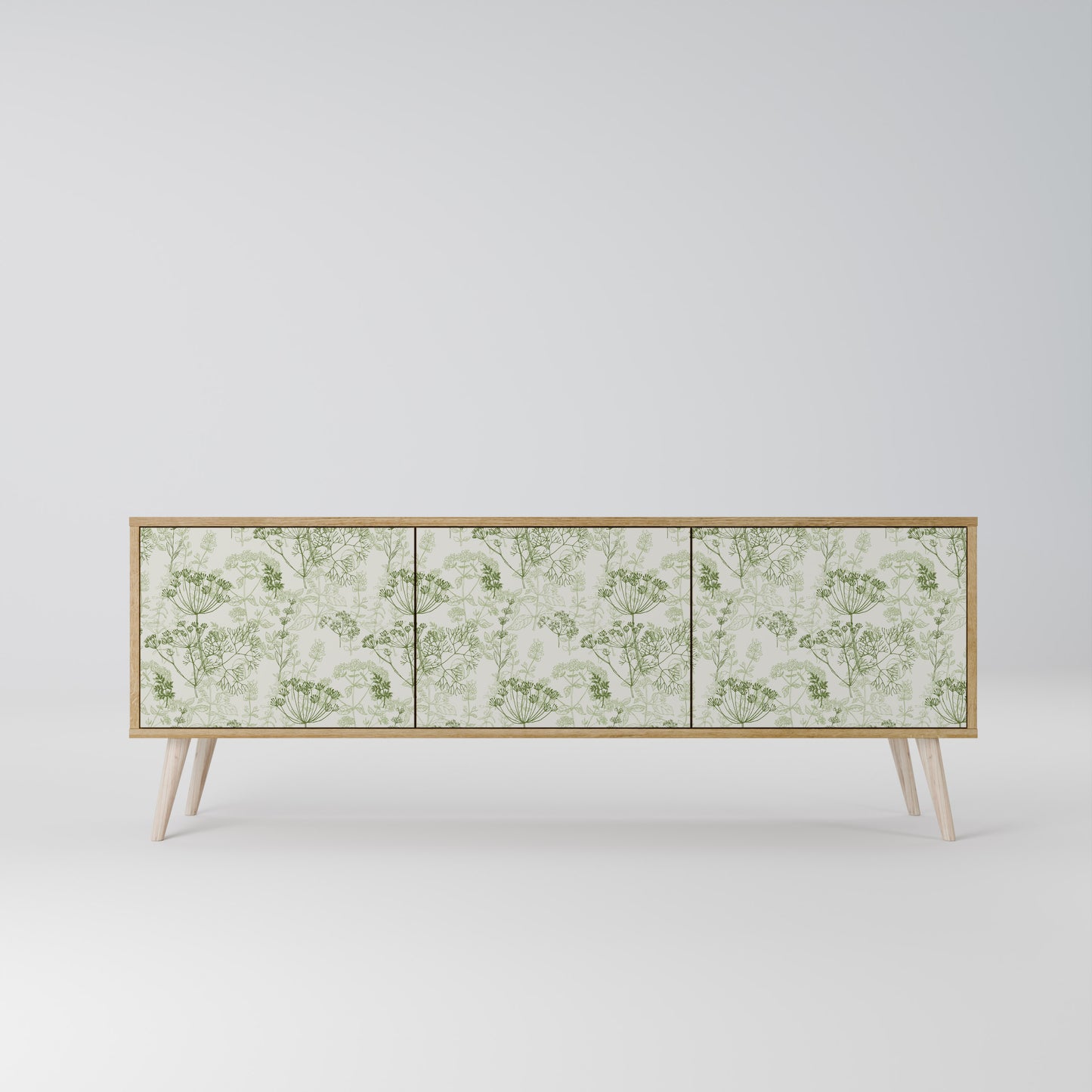 FENNEL BALDACHIN 3-Door TV Cabinet