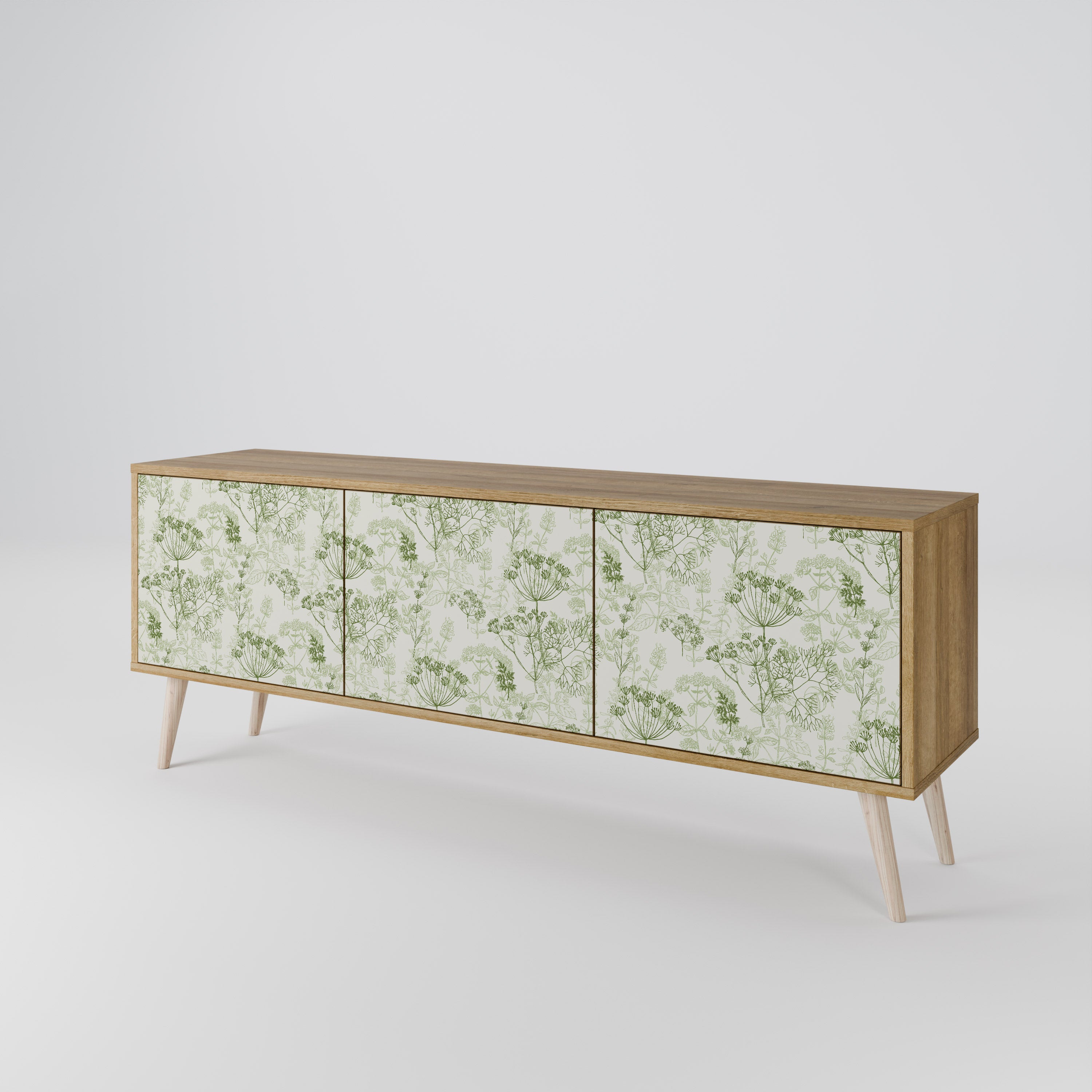 FENNEL BALDACHIN 3-Door TV Cabinet