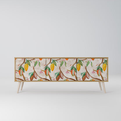 COCOA FRUITS 3-Door TV Cabinet