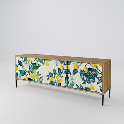 LEMON TREE 3-Door TV Cabinet