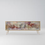 VEILED SUMMIT 3-Door TV Cabinet
