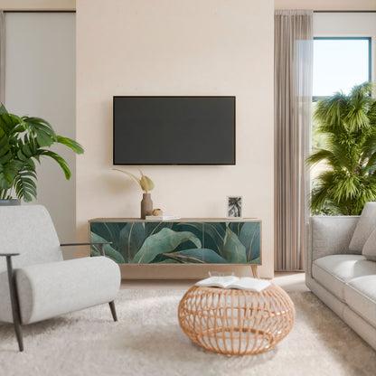 ROYAL GREEN 3-Door TV Cabinet