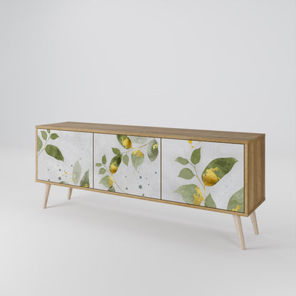 ELEGANT BOTANICS 3-Door TV Cabinet