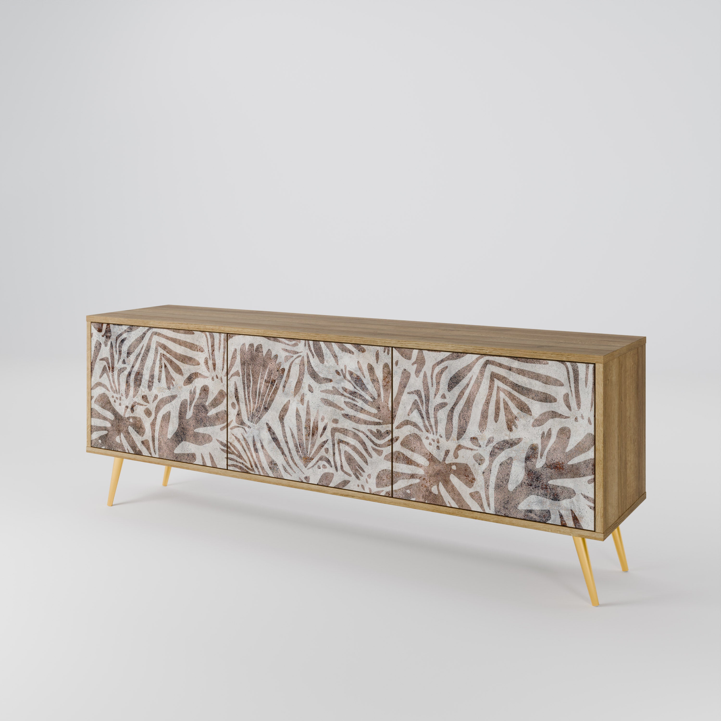 PASSING TIME 3-Door TV Cabinet