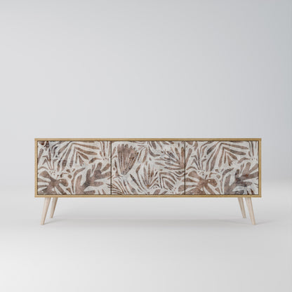 PASSING TIME 3-Door TV Cabinet
