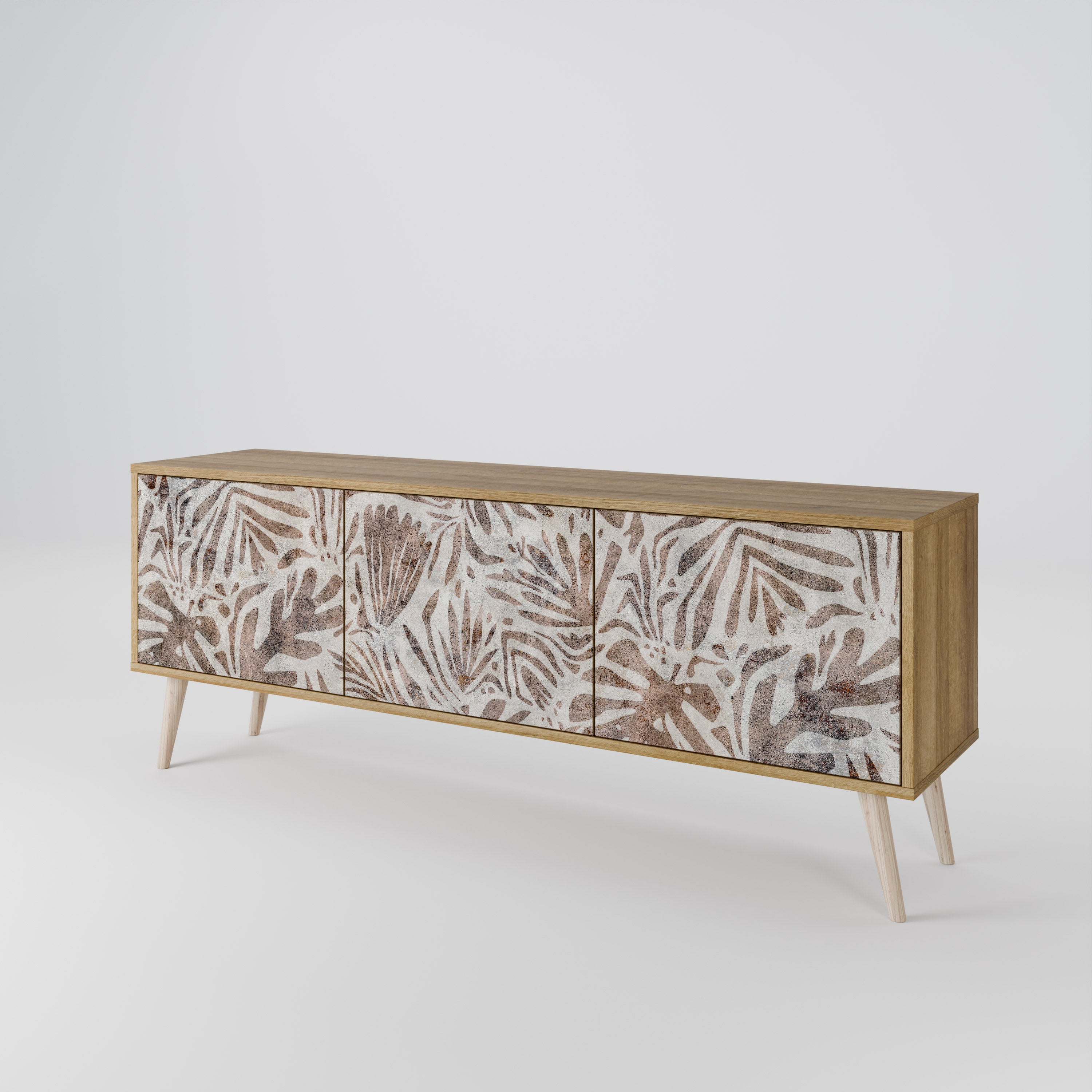 PASSING TIME 3-Door TV Cabinet