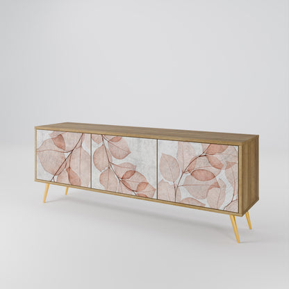 AUTUMN FRAGILITY 3-Door TV Cabinet