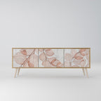 AUTUMN FRAGILITY 3-Door TV Cabinet