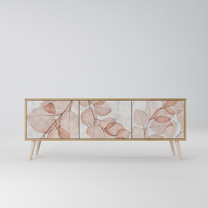 AUTUMN FRAGILITY 3-Door TV Cabinet