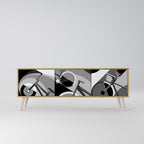 BIKE ENERGY 3-Door TV Cabinet