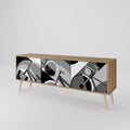 BIKE ENERGY 3-Door TV Cabinet