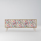 AUTUMN SUNDRIES 3-Door TV Cabinet