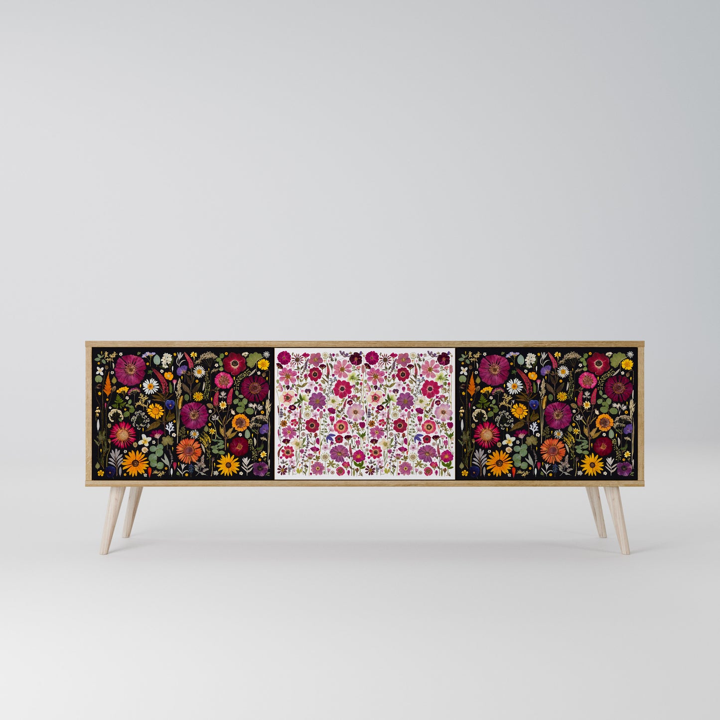 DAYNITE GARDEN 3-Door TV Cabinet