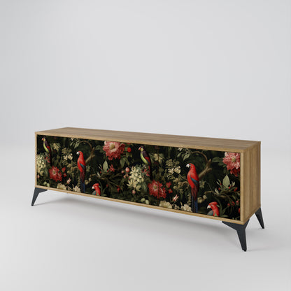 AVIAN GREENERY 3-Door TV Cabinet