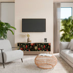 AVIAN GREENERY 3-Door TV Cabinet