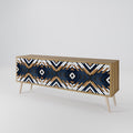 ARTFUL GEOMETRY 3-Door TV Cabinet