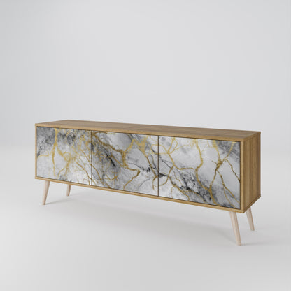 TIMELESS GLIDE 3-Door TV Cabinet