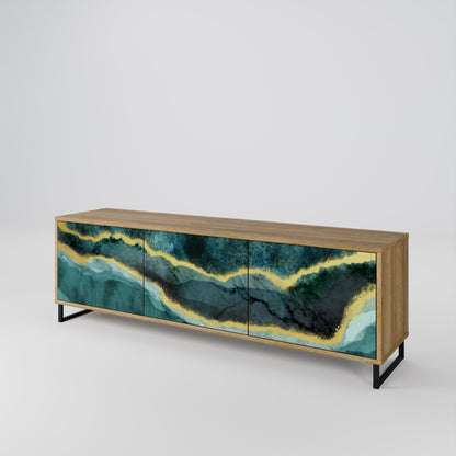 GOLDRUSH ODYSSEY 3-Door TV Cabinet