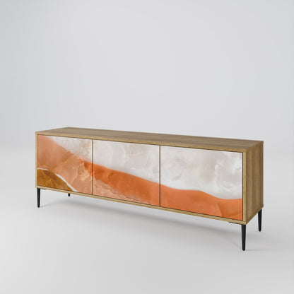 SANDHILLS SPLENDOUR 3-Door TV Cabinet