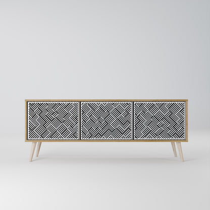 TEMPORARY SEQUENCE 3-Door TV Cabinet
