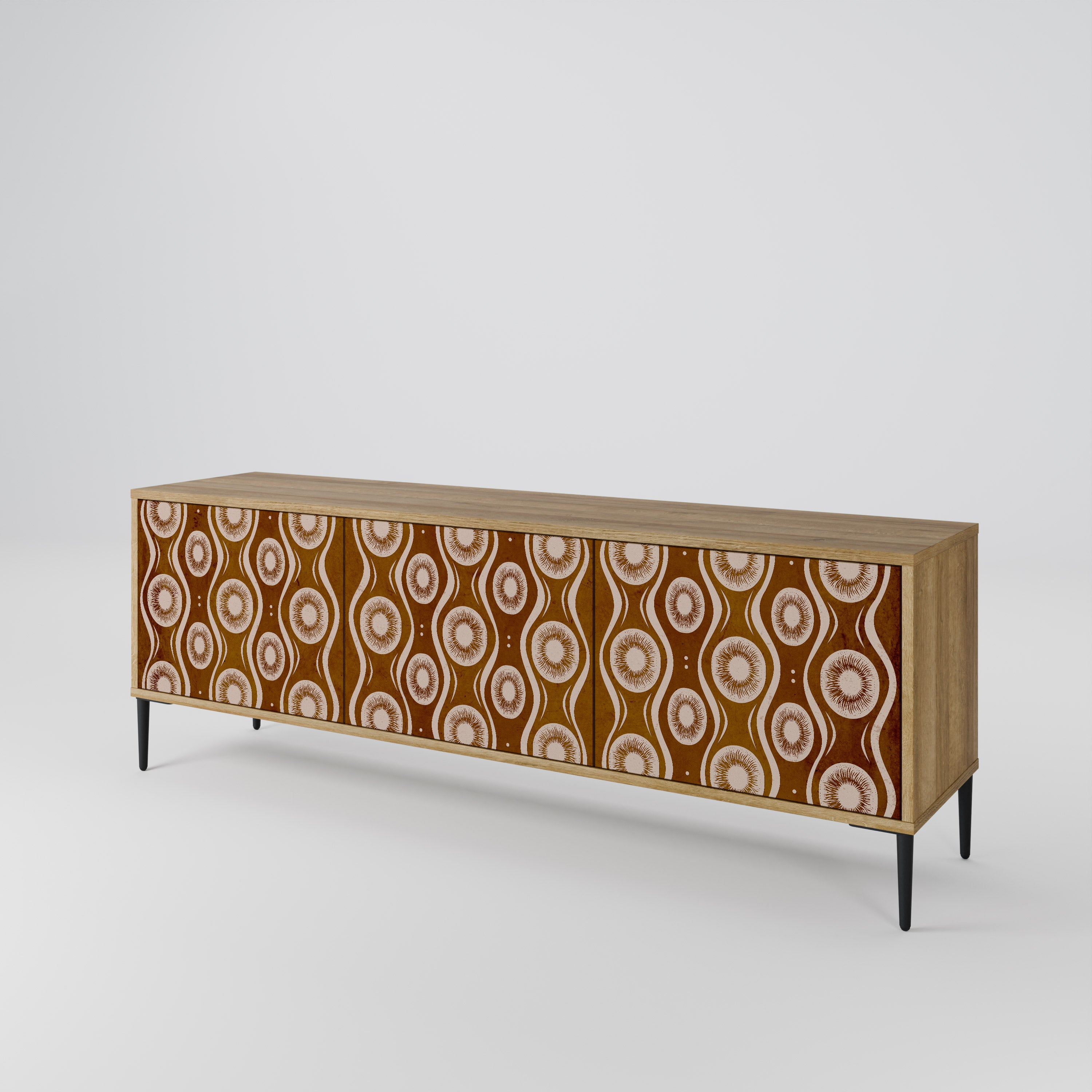 BROWN EYES 3-Door TV Cabinet