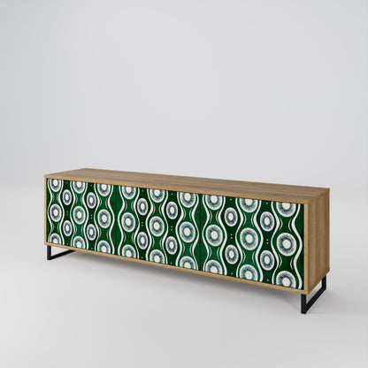 GREEN EYES 3-Door TV Cabinet