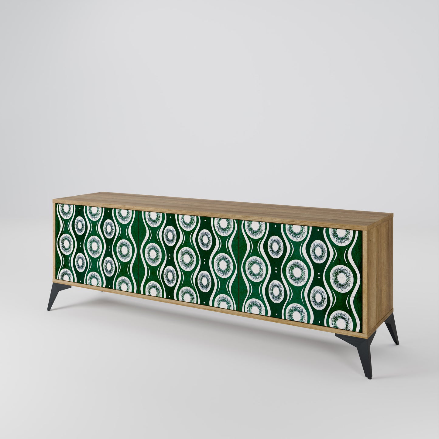GREEN EYES 3-Door TV Cabinet