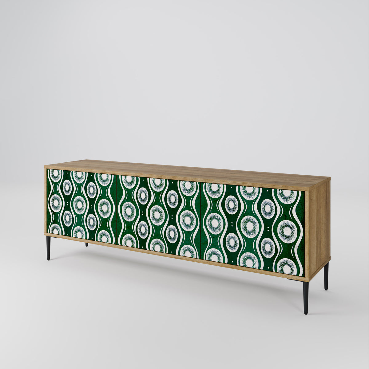 GREEN EYES 3-Door TV Cabinet