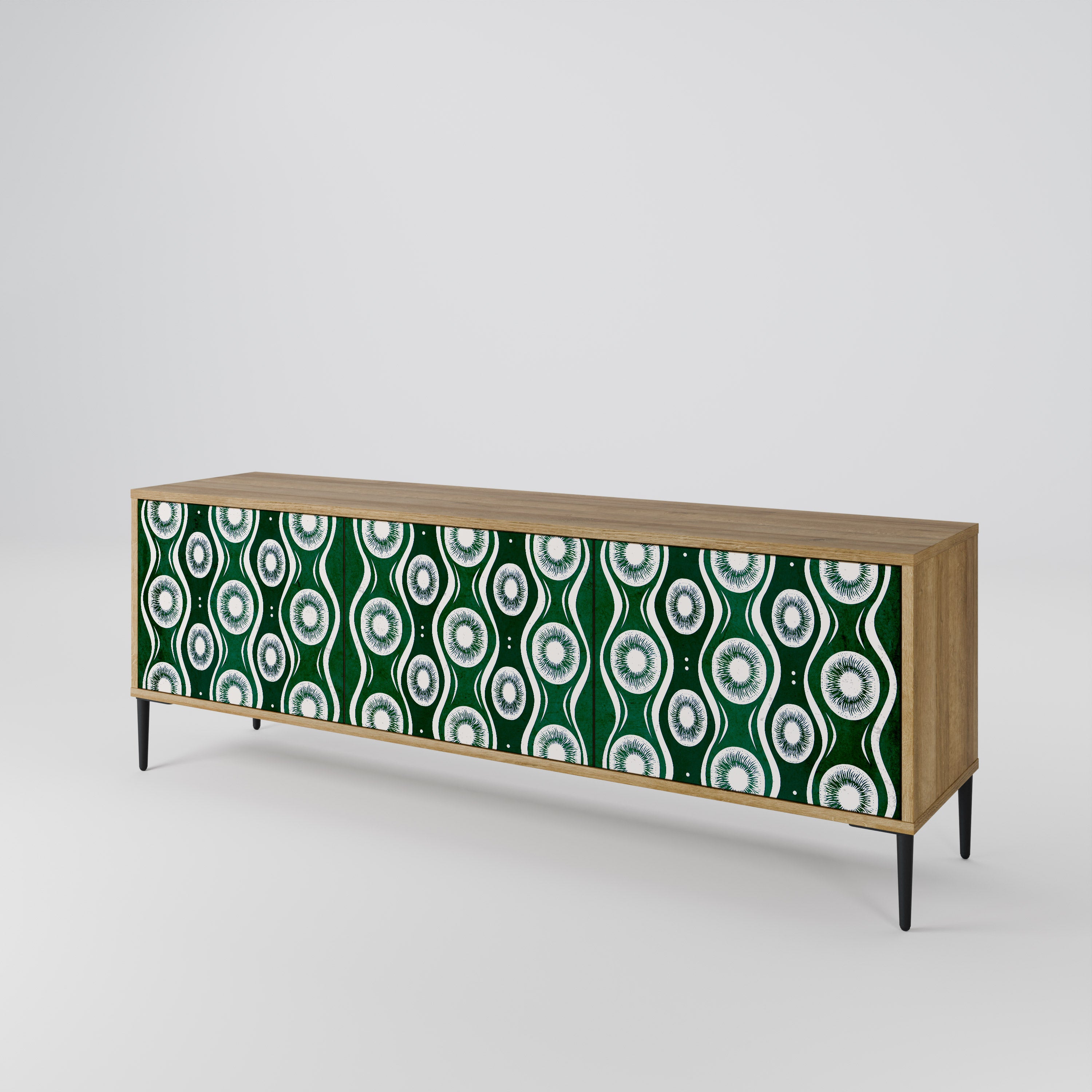 GREEN EYES 3-Door TV Cabinet