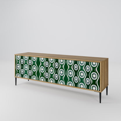 GREEN EYES 3-Door TV Cabinet