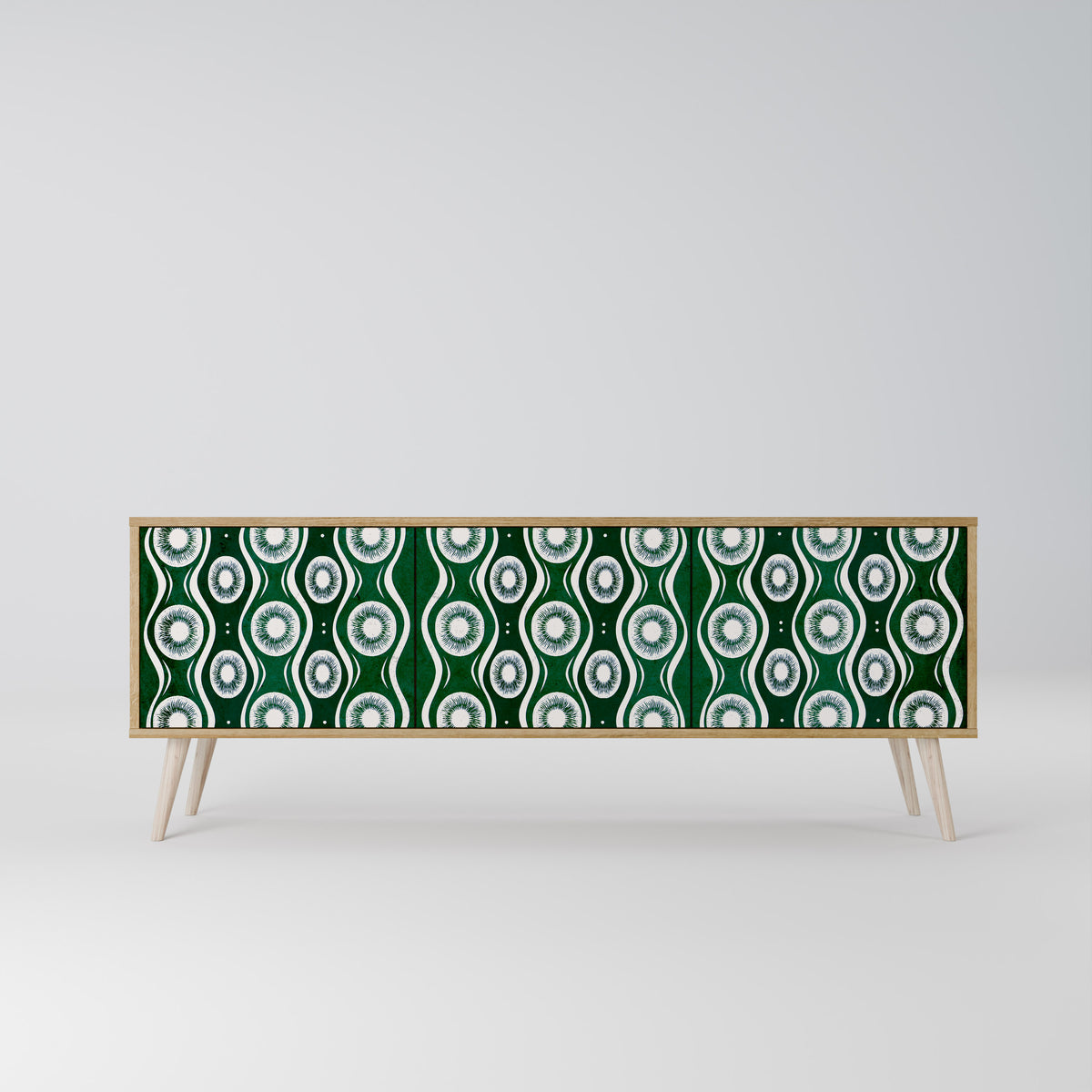 GREEN EYES 3-Door TV Cabinet